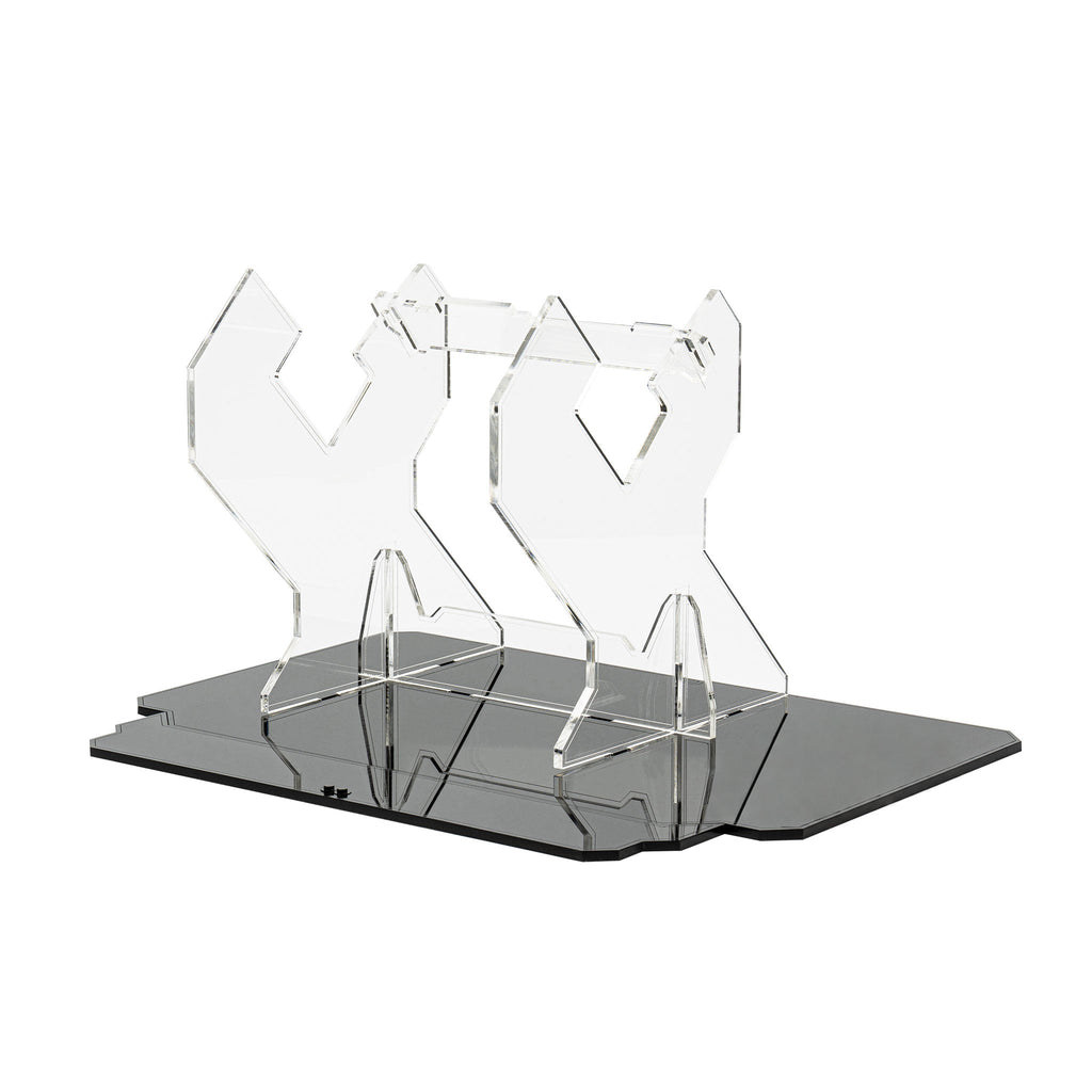 Acrylic display stand for LEGO 75331 UCS The Razor Crest without the model, view 5