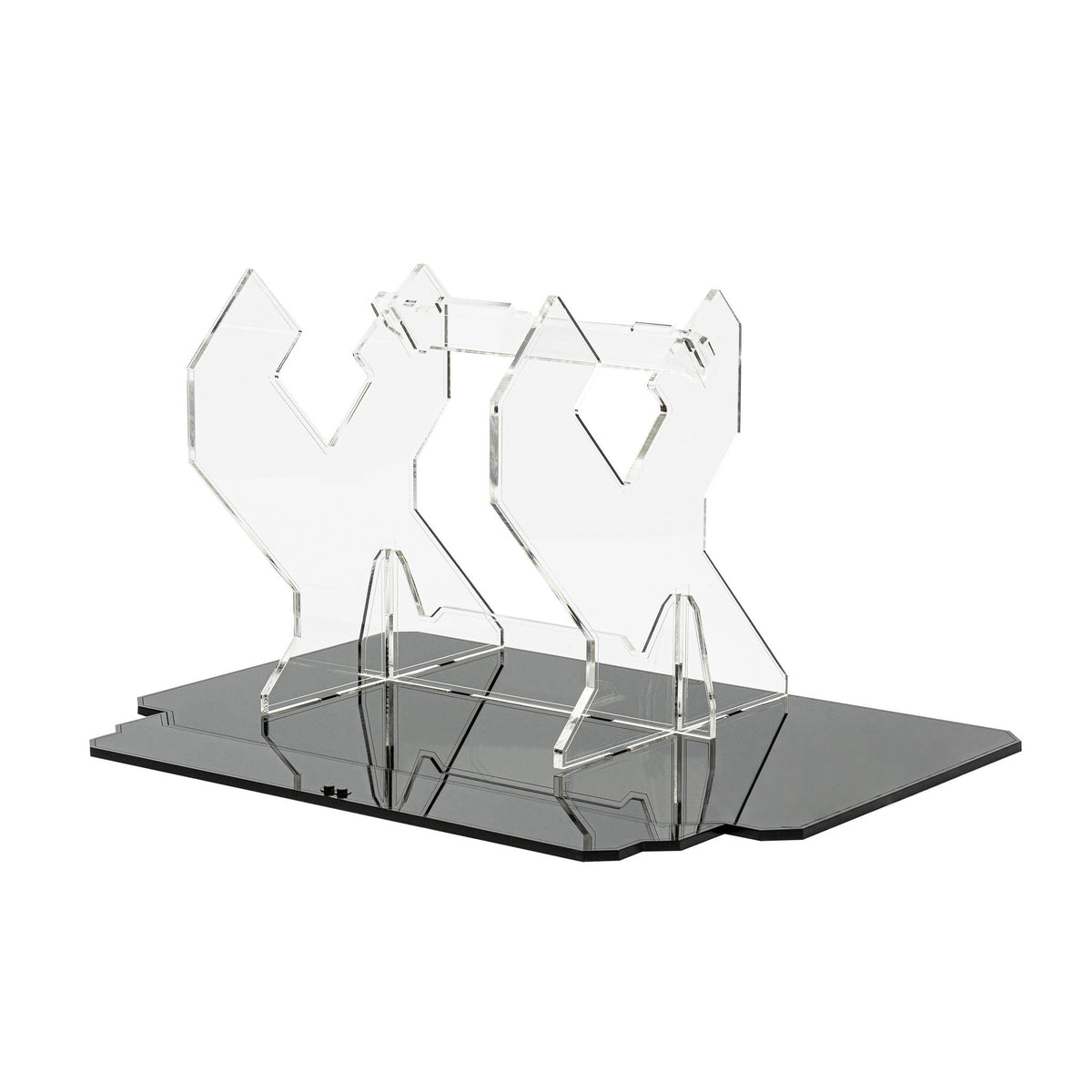Acrylic display stand for LEGO 75331 UCS The Razor Crest without the model, view 5
