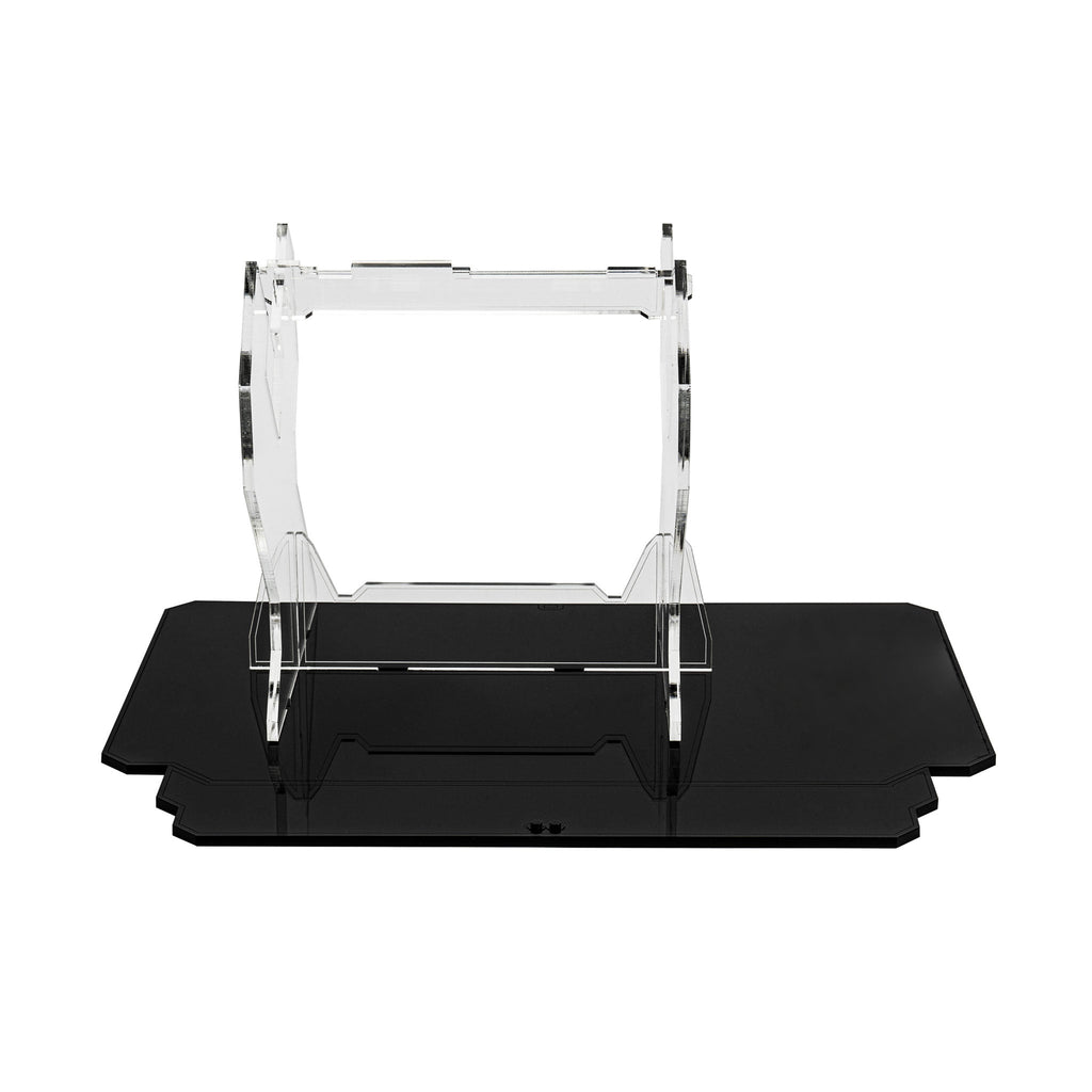 Acrylic display stand for LEGO 75331 UCS The Razor Crest without the model, view 6