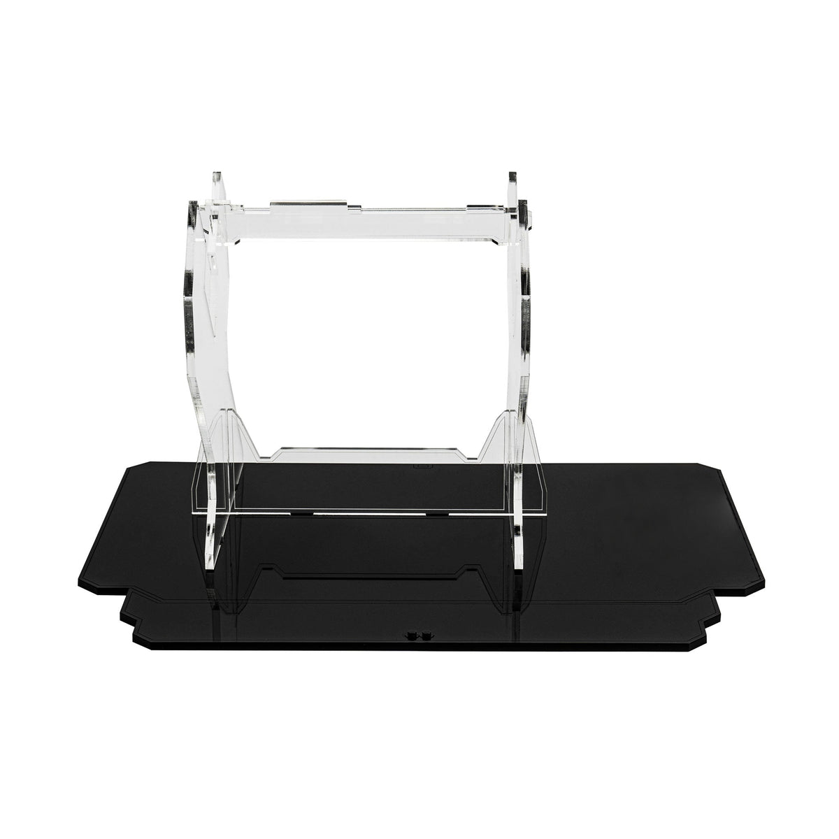 Acrylic display stand for LEGO 75331 UCS The Razor Crest without the model, view 6