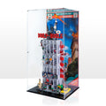 Complete acrylic display case for LEGO 76178 Daily Bugle