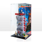 Complete acrylic display case for LEGO 76178 Daily Bugle
