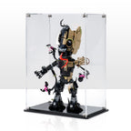 Complete acrylic display case for LEGO 76249 Venomised Groot
