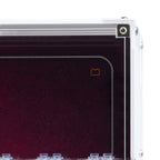 Acrylic wall mounted display case construction detail for LEGO 76313 Marvel Logo & 124 Minifigures, view 8