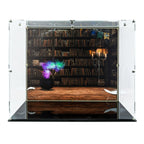 Acrylic display case for LEGO 76391 Hogwarts Icons Collectors' Edition without the model, view 4