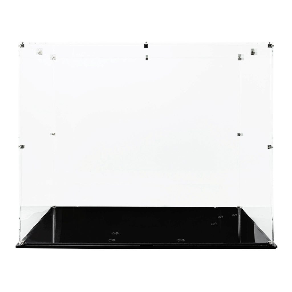 Acrylic display case for LEGO 76391 Hogwarts Icons Collectors' Edition without the model, view 9