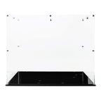 Acrylic display case for LEGO 76391 Hogwarts Icons Collectors' Edition without the model, view 9