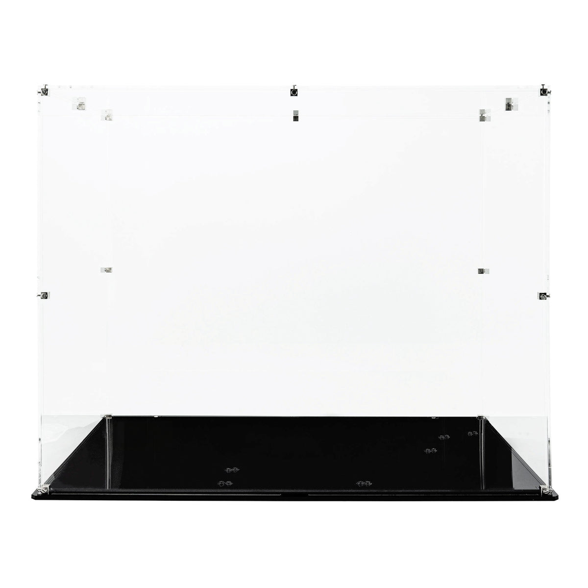 Acrylic display case for LEGO 76391 Hogwarts Icons Collectors' Edition without the model, view 9