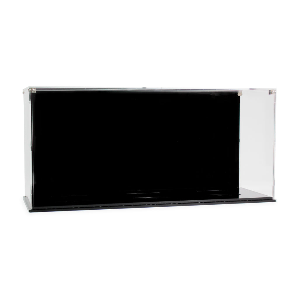 Acrylic display case for 3 LEGO Helmets without the model, view 4