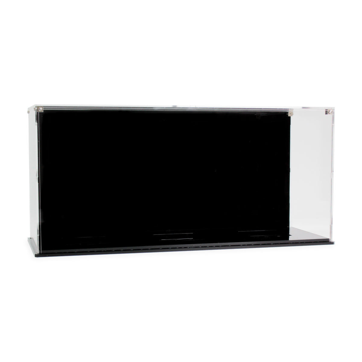 Acrylic display case for 3 LEGO Helmets without the model, view 4