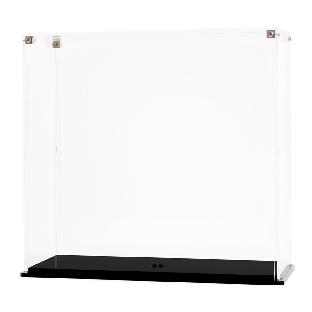 LEGO New York Skyline 21028: display case panels or base without the main LEGO build.