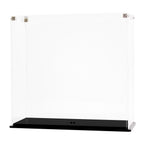 LEGO New York Skyline 21028: display case panels or base without the main LEGO build.