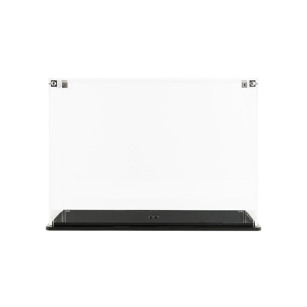 LEGO San Francisco Skyline 21043: display case panels or base without the main LEGO build.