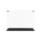LEGO San Francisco Skyline 21043: display case panels or base without the main LEGO build.