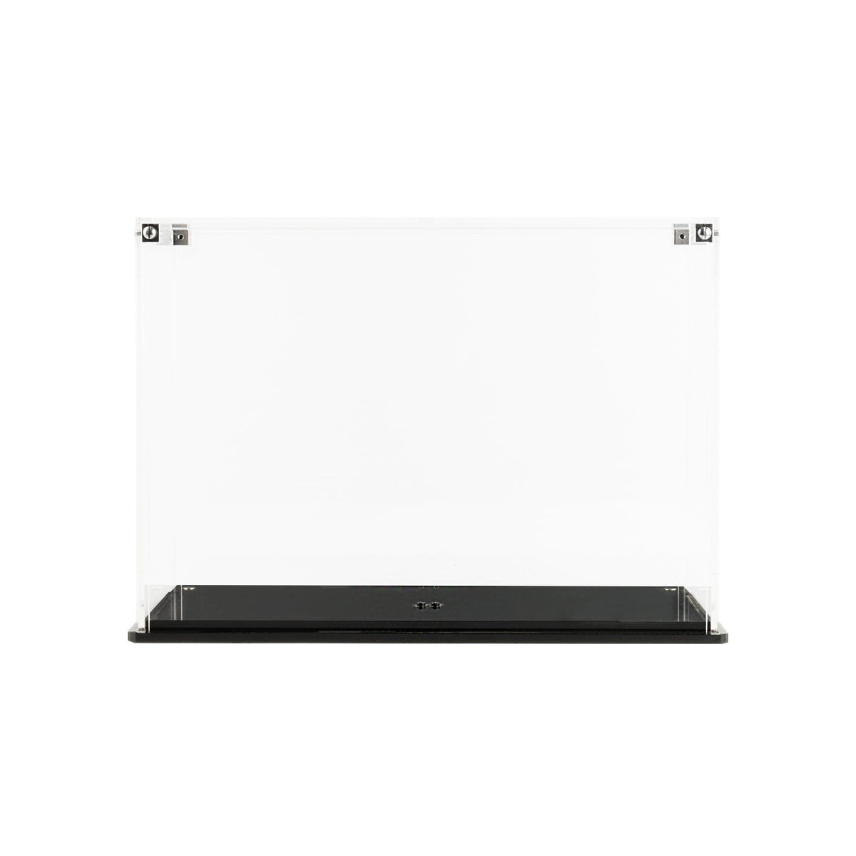 LEGO San Francisco Skyline 21043: display case panels or base without the main LEGO build.