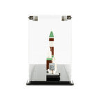 LEGO Venice Skyline 21026: model and display case shown together.