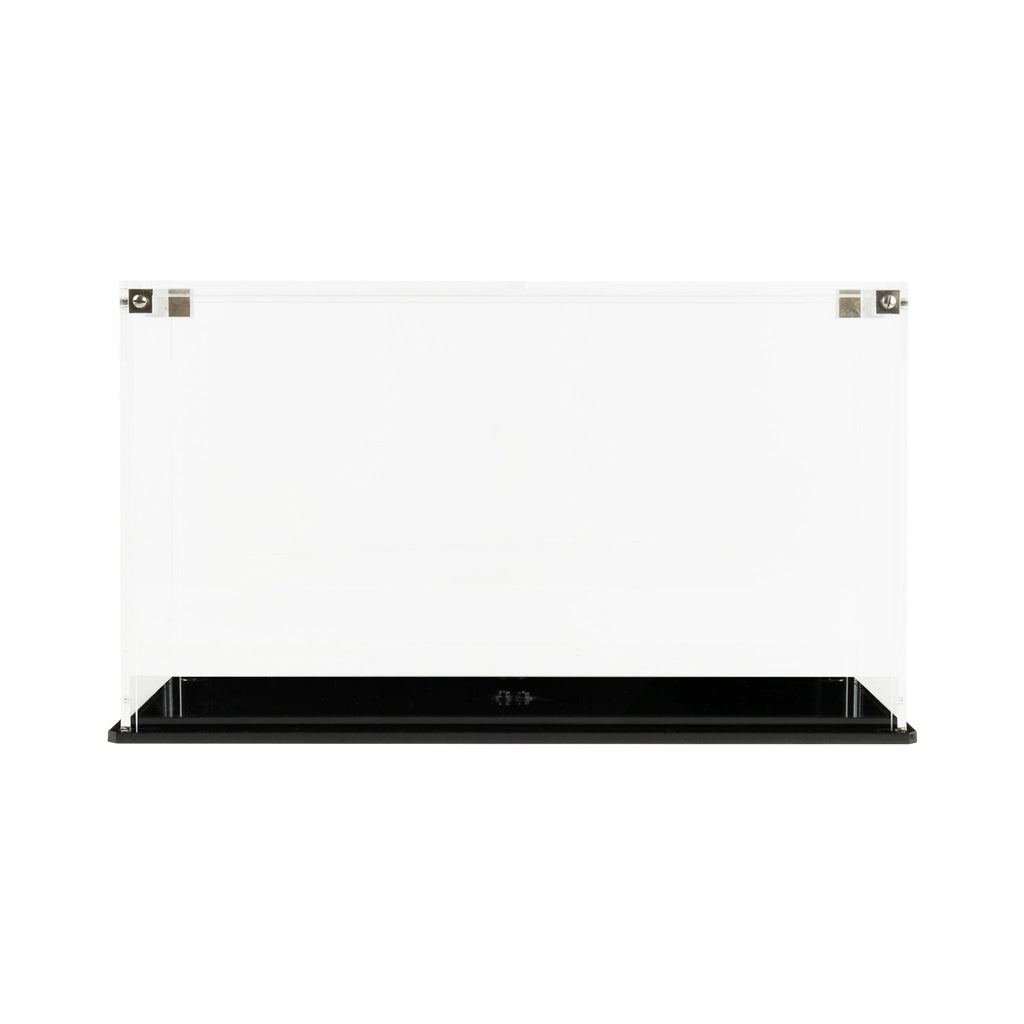LEGO Venice Skyline 21026: display case panels or base without the main LEGO build.