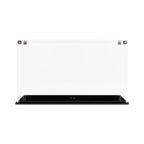 LEGO Venice Skyline 21026: display case panels or base without the main LEGO build.