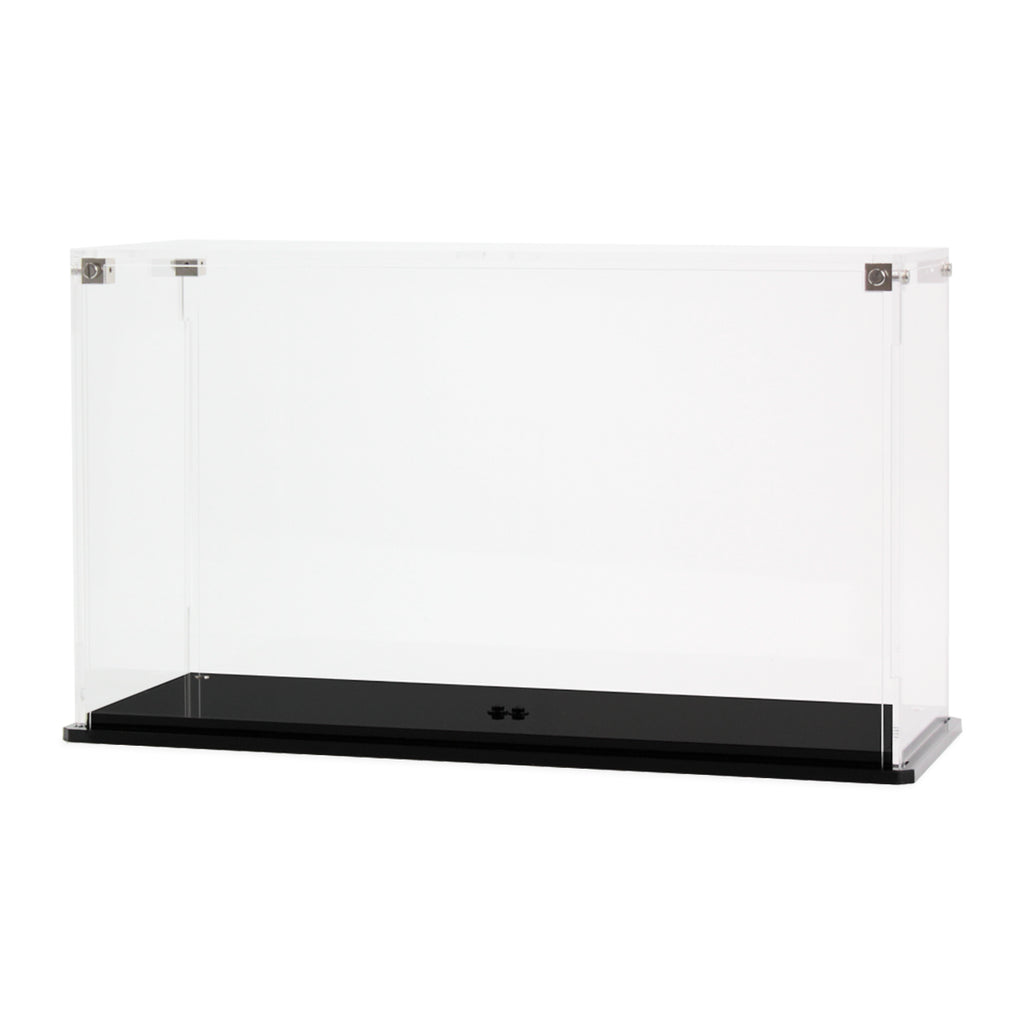 LEGO Venice Skyline 21026: display case panels or base without the main LEGO build.