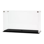 LEGO Venice Skyline 21026: display case panels or base without the main LEGO build.