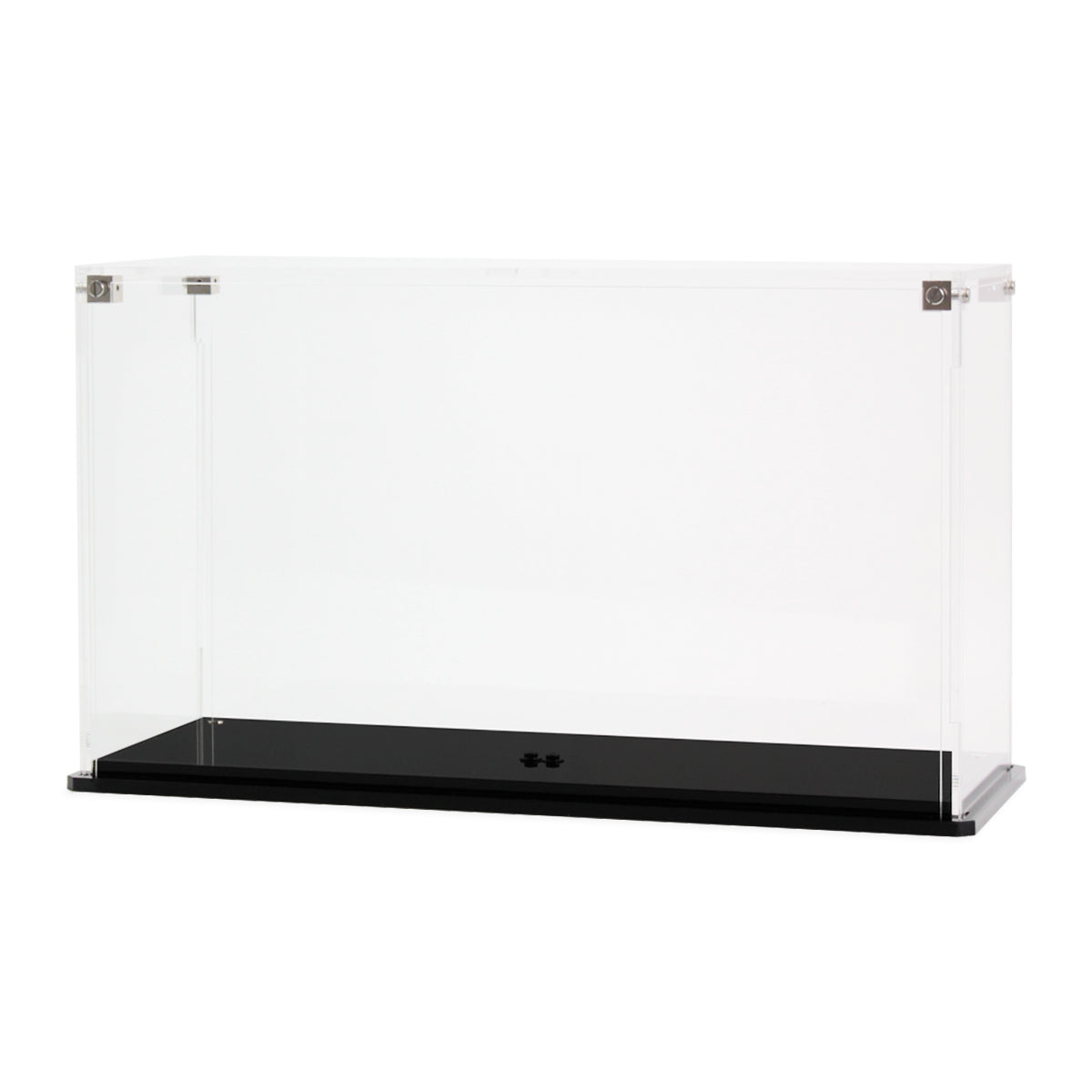 LEGO Venice Skyline 21026: display case panels or base without the main LEGO build.