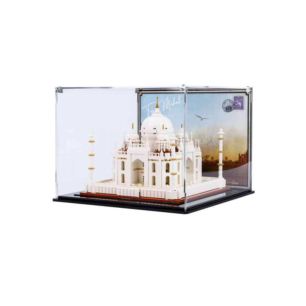 LEGO Taj Mahal 21056: alternate view of the Taj Mahal display.