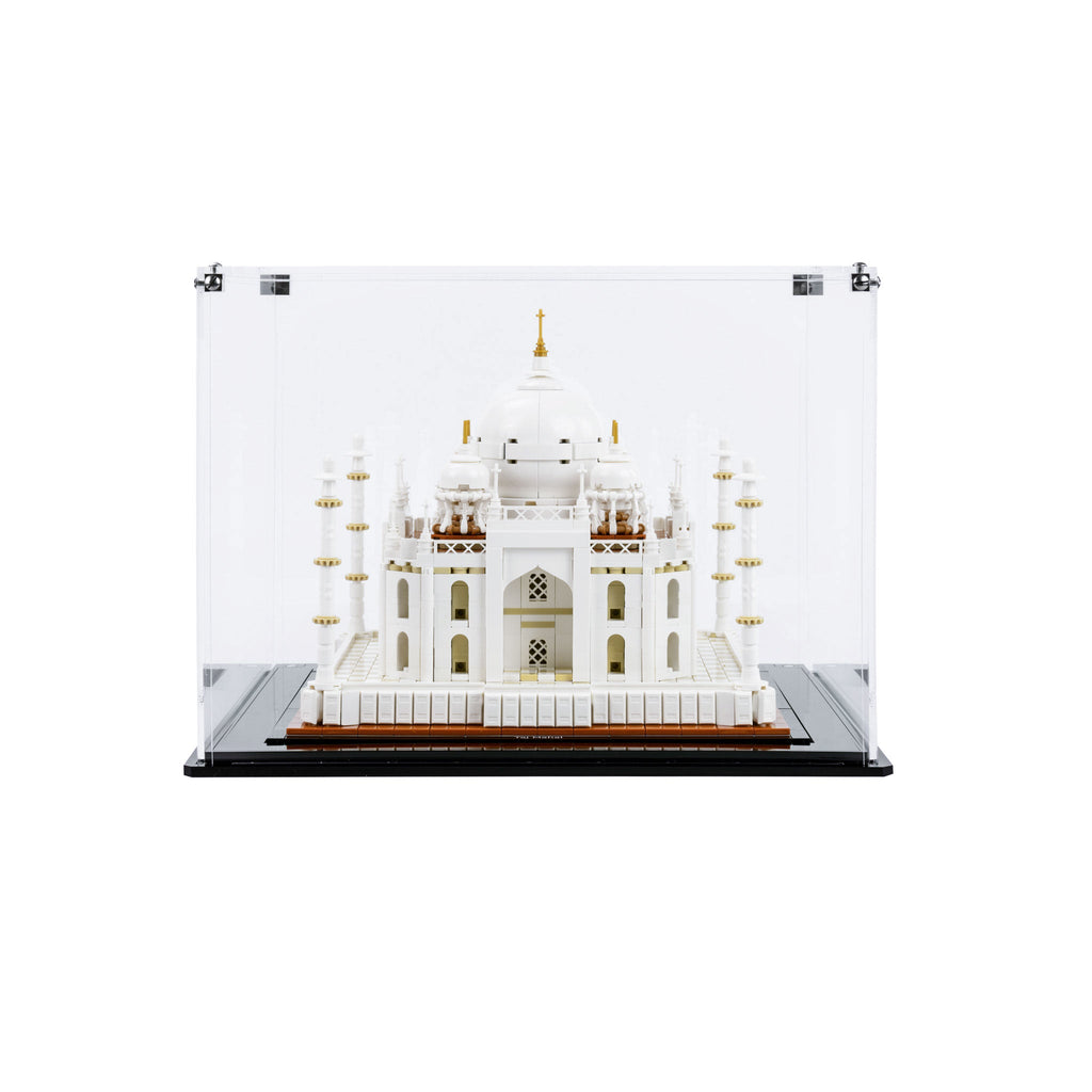 LEGO Taj Mahal 21056: Taj Mahal in the clear configuration.