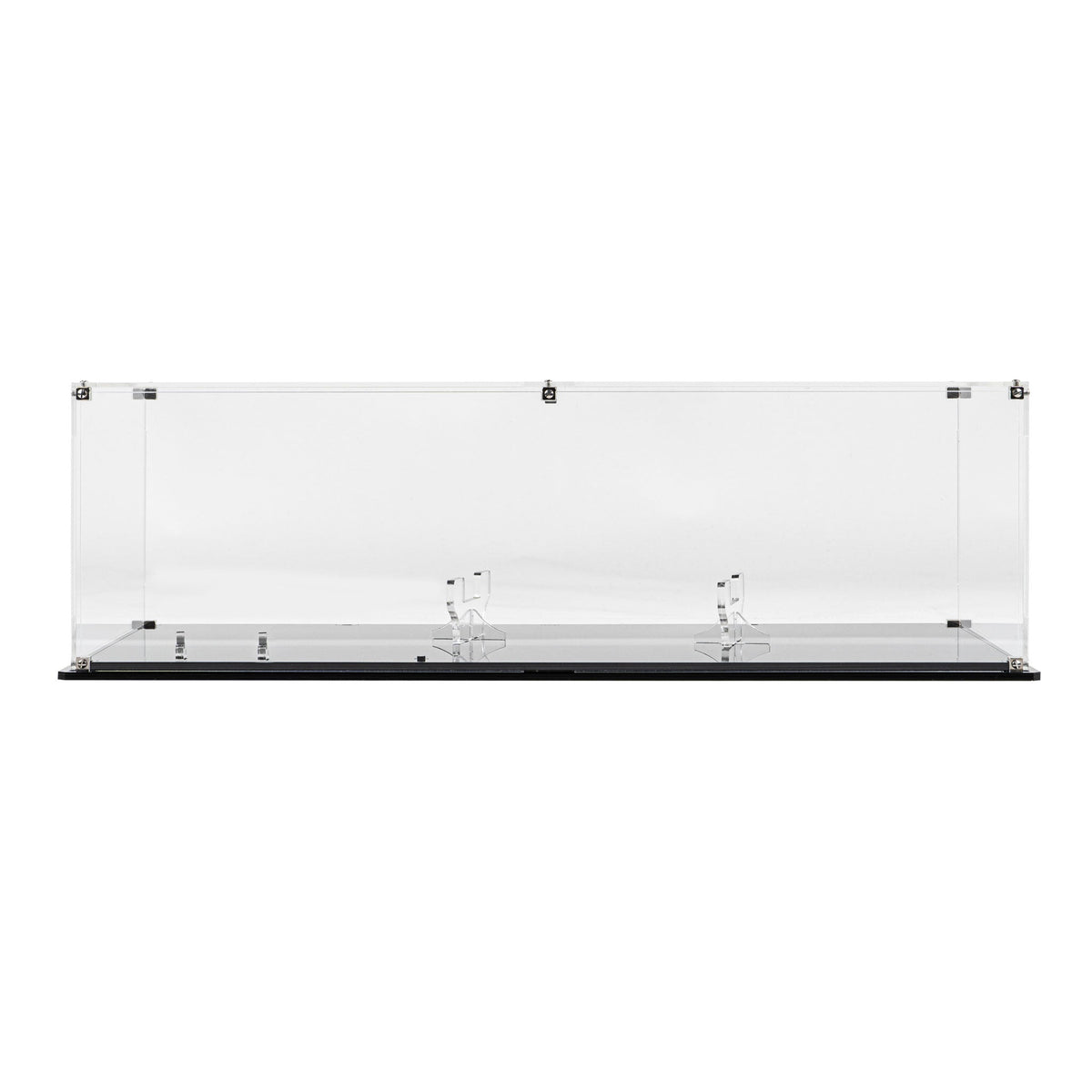 LEGO Classic TV Series Batmobile 76328: display case panels or base without the main LEGO build.