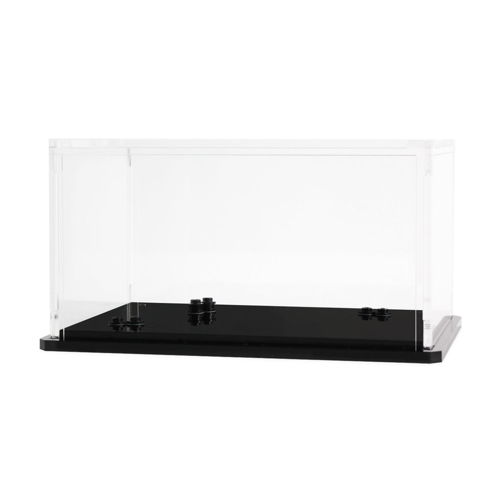 LEGO Hot Rod 40409: display case panels or base without the main LEGO build.