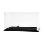 LEGO Hot Rod 40409: display case panels or base without the main LEGO build.