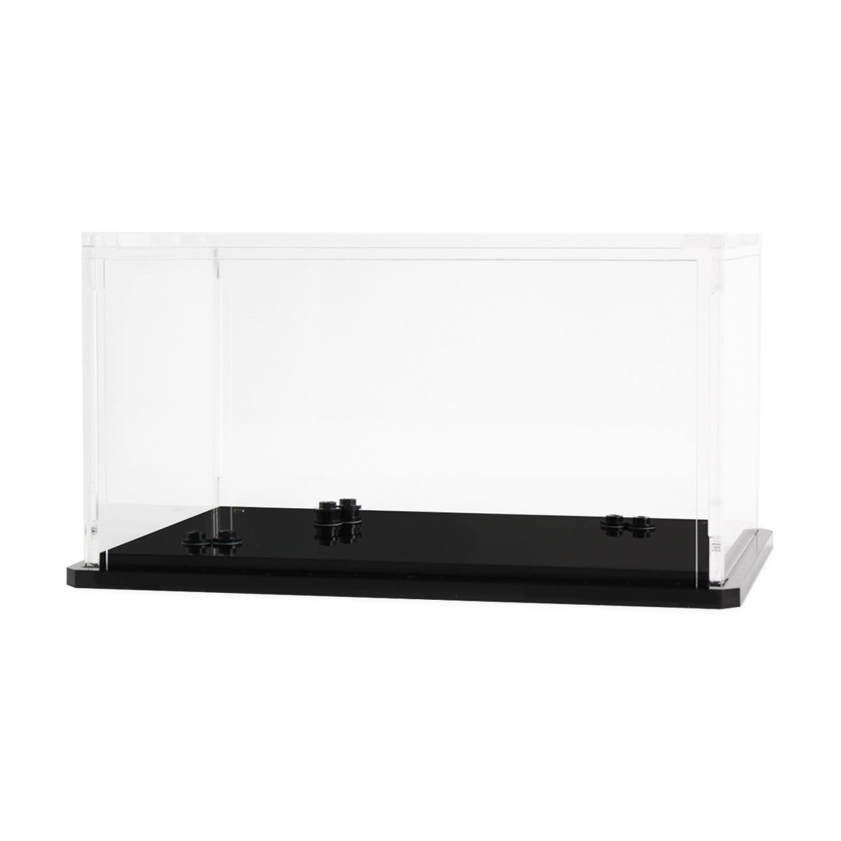 LEGO Hot Rod 40409: display case panels or base without the main LEGO build.