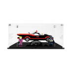 LEGO Batman Classic TV Series Batmobile 76188: model and display case shown together.
