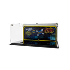 LEGO Batman Classic TV Series Batmobile 76188: display case panels or base without the main LEGO build.