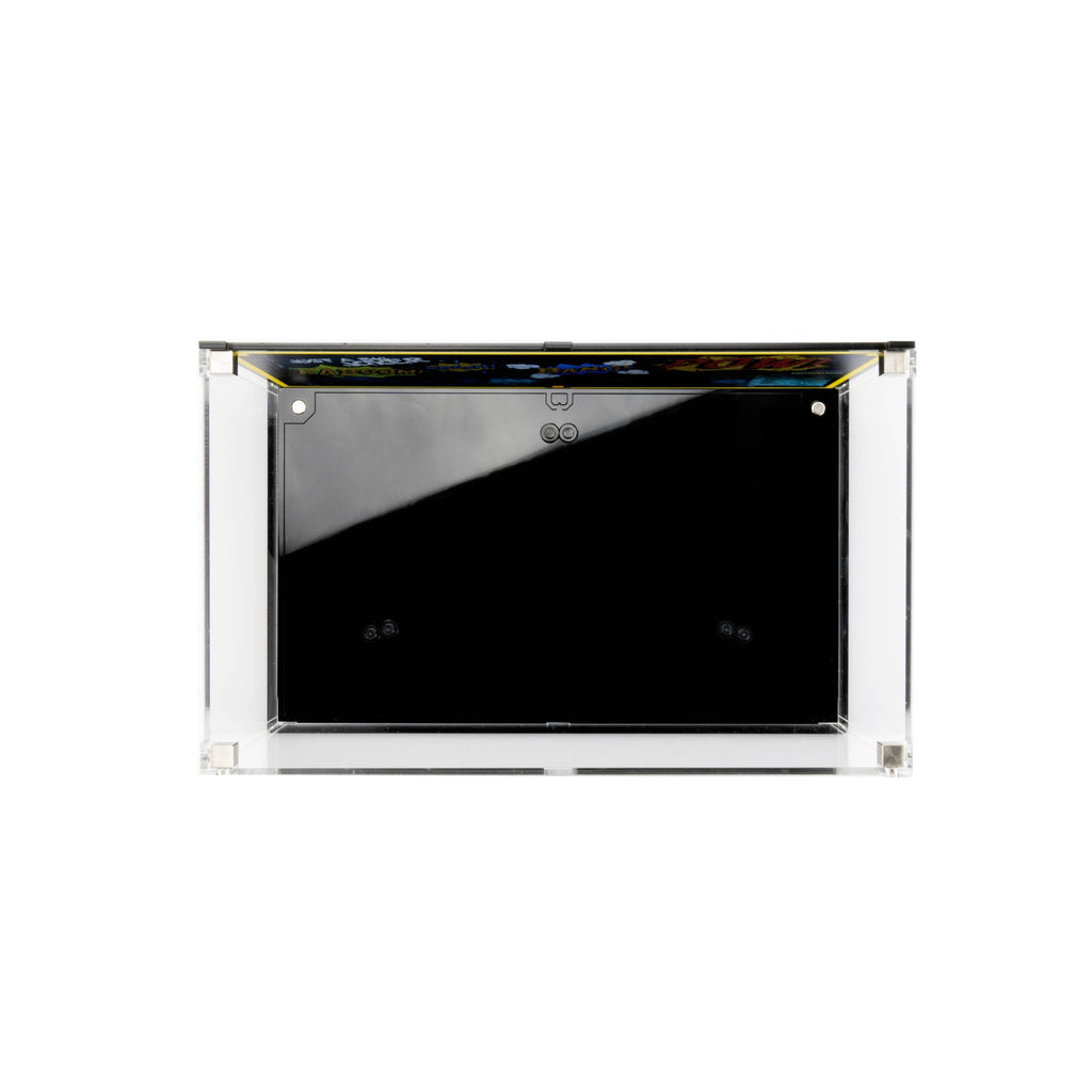 LEGO Batman Classic TV Series Batmobile 76188: display case panels or base without the main LEGO build.