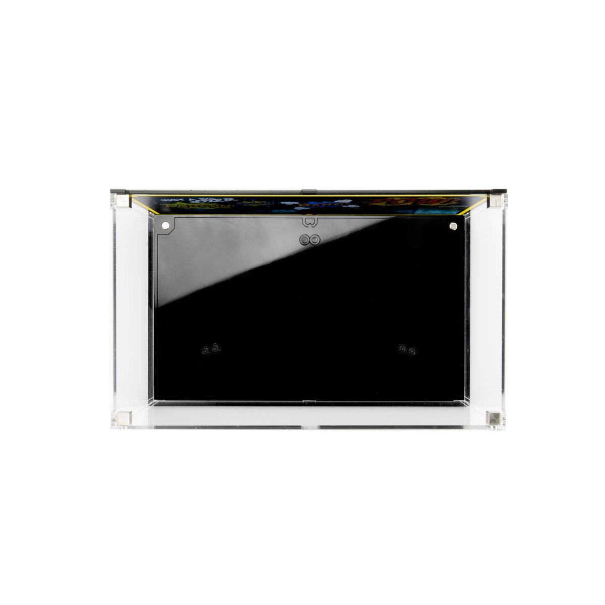 LEGO Batman Classic TV Series Batmobile 76188: display case panels or base without the main LEGO build.