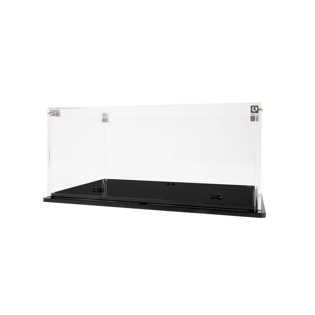 LEGO Batman Classic TV Series Batmobile 76188: display case panels or base without the main LEGO build.