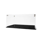 LEGO Batman Classic TV Series Batmobile 76188: display case panels or base without the main LEGO build.