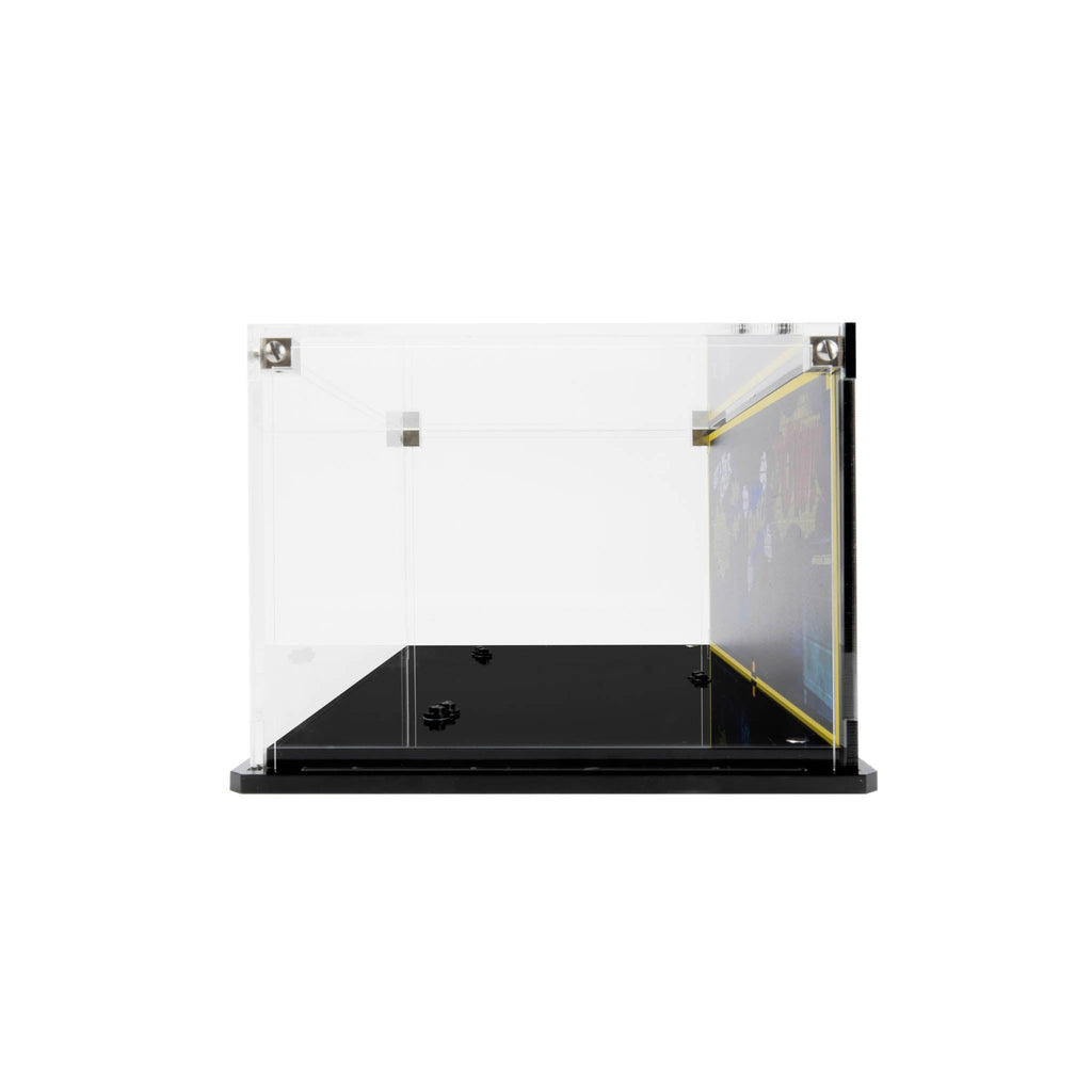 LEGO Batman Classic TV Series Batmobile 76188: display case panels or base without the main LEGO build.