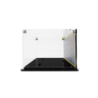 LEGO Batman Classic TV Series Batmobile 76188: display case panels or base without the main LEGO build.