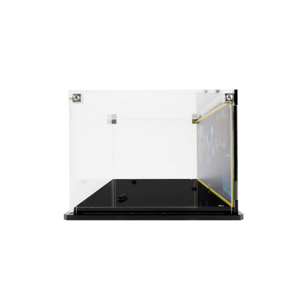 LEGO Batman Classic TV Series Batmobile 76188: display case panels or base without the main LEGO build.