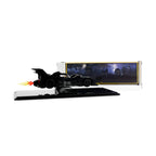 LEGO 1989 Batmobile 40433: model and display case shown together.