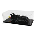 LEGO 1989 Batmobile 40433: complete model with the display case; Clear.