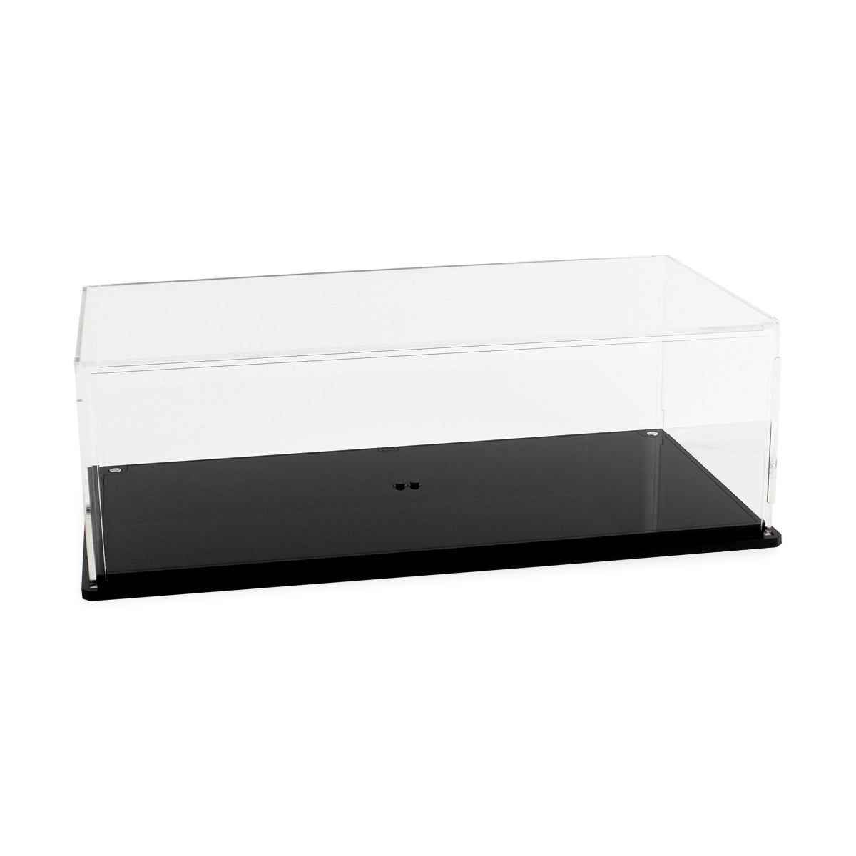 LEGO 1989 Batmobile 40433: display case panels or base without the main LEGO build.