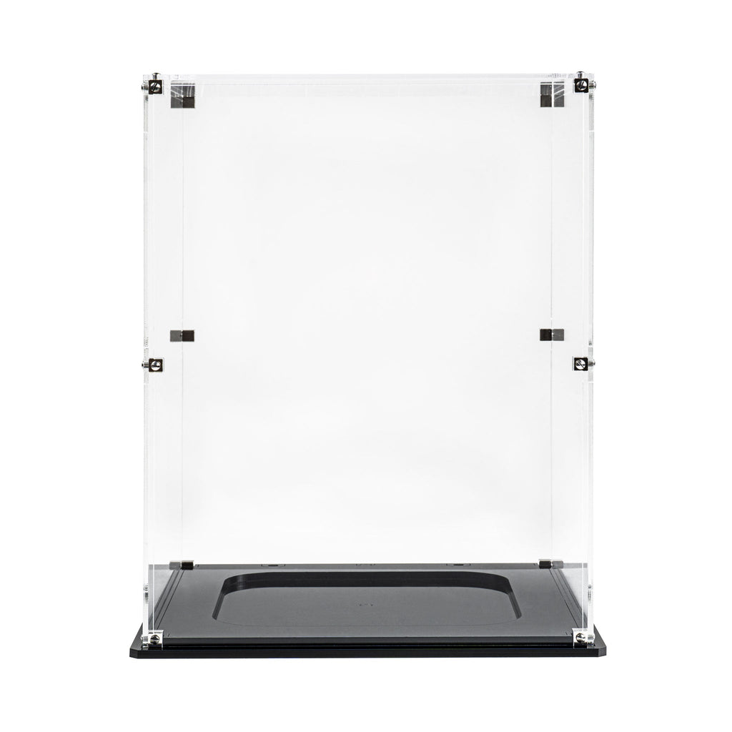 LEGO Family Tree 21346: display case panels or base without the main LEGO build.