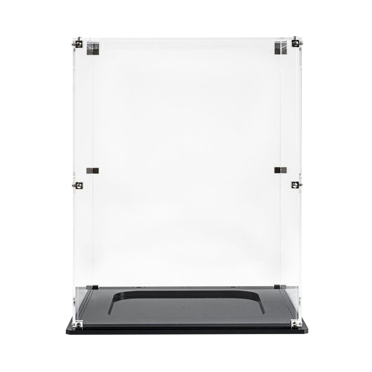 LEGO Family Tree 21346: display case panels or base without the main LEGO build.
