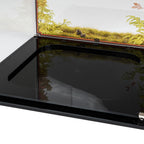 LEGO Family Tree 21346: close view of the display case construction or display arrangement.