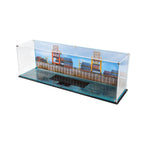 LEGO Maersk Dual-Fuel Container Vessel 40955: display case panels or base without the main LEGO build.