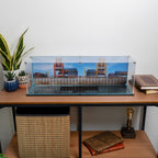 LEGO Maersk Dual-Fuel Container Vessel 40955: display case panels or base without the main LEGO build.