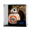 LEGO BB-8 75187: complete BB-8 display with a printed backdrop.
