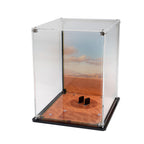 LEGO BB-8 Astromech Droid 75452: display case panels or base without the main LEGO build.